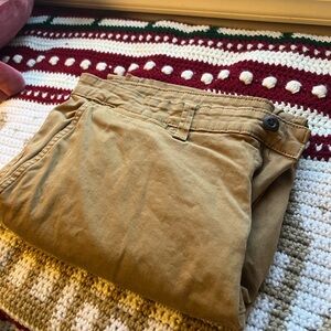 Men's Tan Pants